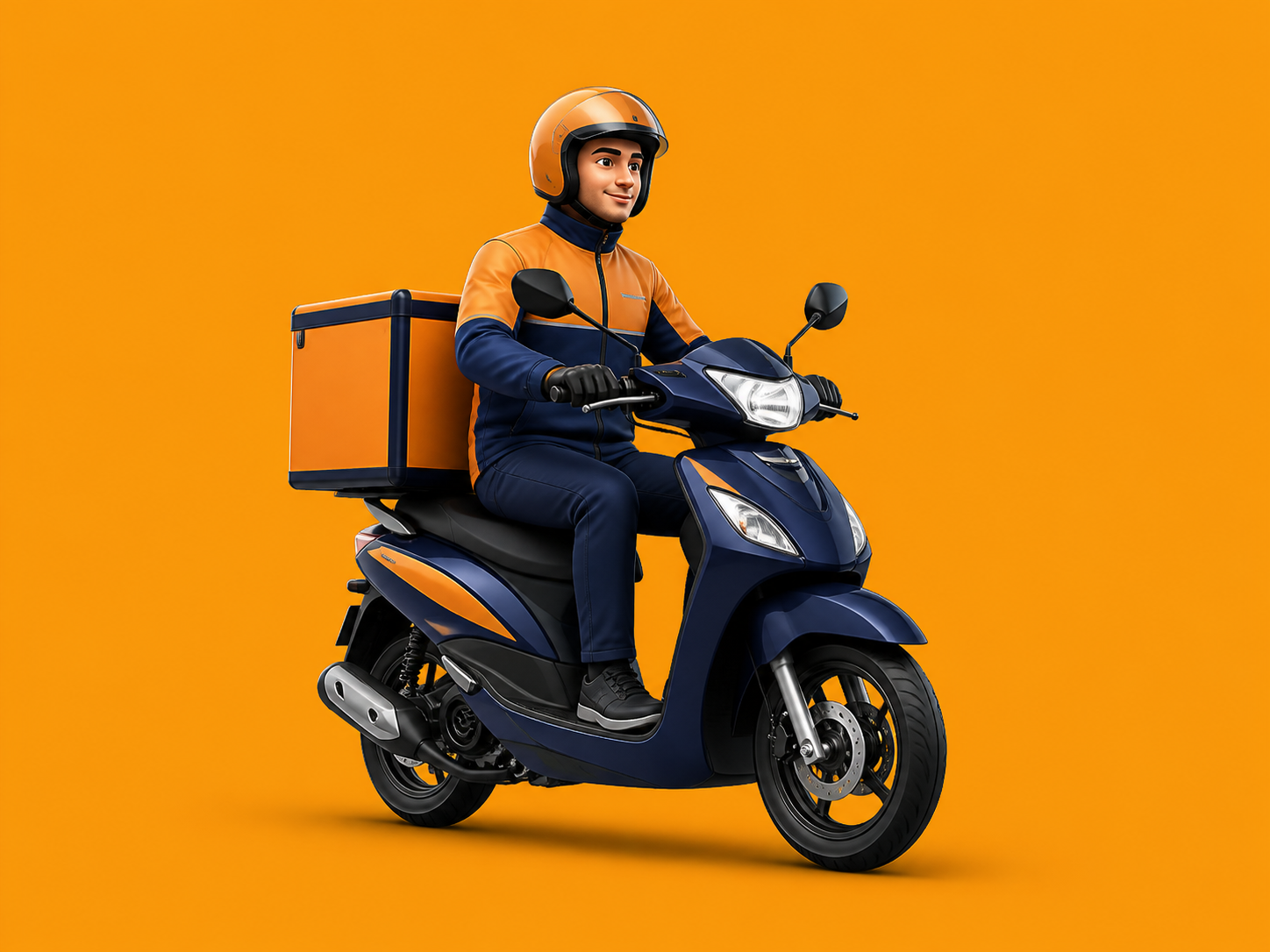 Moto kurye ile hızlı teslimat